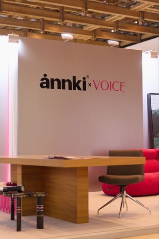 Редакция: VOICE на Московской неделе интерьера и дизайна
