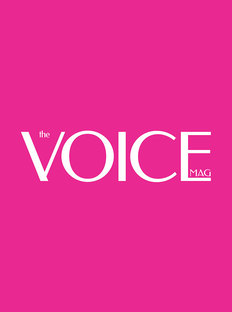 Finding the Strength Within: Advertising Campaign Suppports First Issue of VOICE