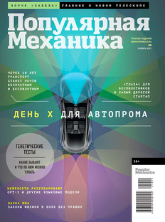 Popular Mechanics in November: Day X for the Auto Industry