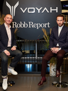 Формула успеха от Robb Report и Voyah