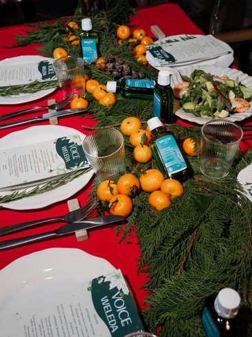 The VOICE Held Brunch Presentation of New Year’s Issue