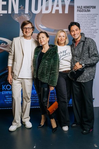 Презентация нового номера Men Today