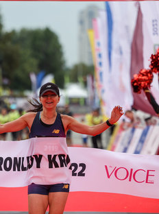 The VOICE is Media Partner to IRONLADY Run