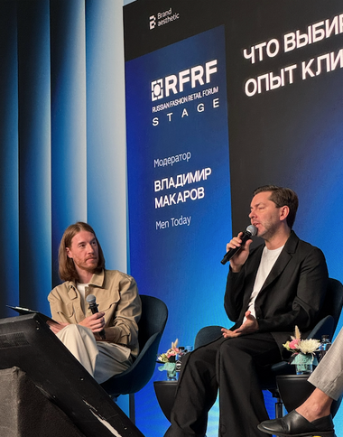 Men Today и VOICE Shopping на Collection Première Moscow