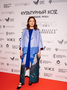 «Культурный код. Наследие. Мода»: презентация VOICE Shopping во Всероссийском музее декоративного искусства