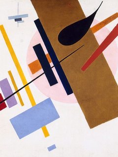 he Symbol Supports Masterpieces of the Russian Avant-garde