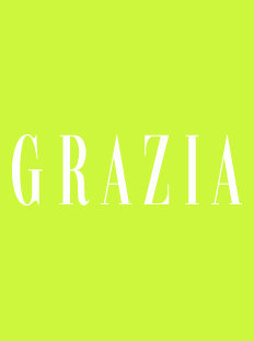 Рекламная кампания Grazia Book