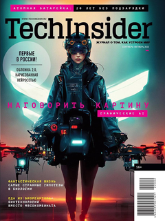 Fall Issue of TechInsider Created with Midjourney Neural Network