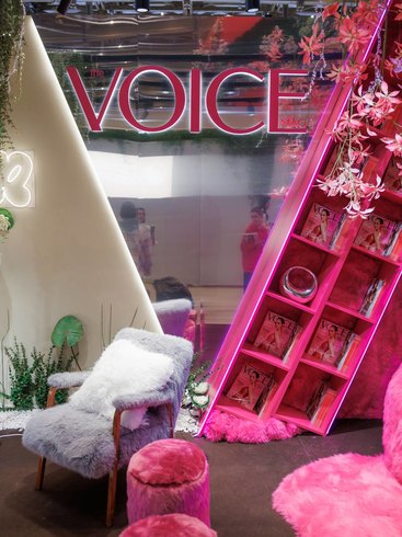 VOICE на VI Московской неделе интерьера и дизайна