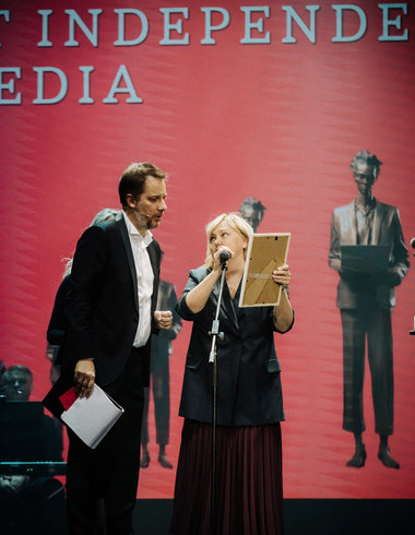 Сериал «Актрисы» получил специальный приз от Independent Media