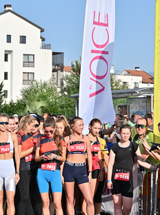 IRONLADY and The VOICE: Eat, Run, Love