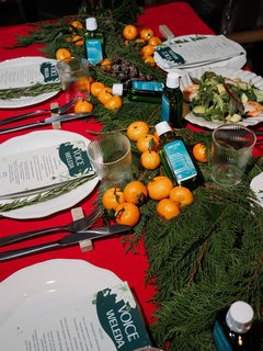 Бранч-презентация новогоднего номера VOICE