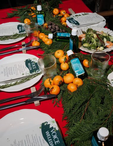 Бранч-презентация новогоднего номера VOICE