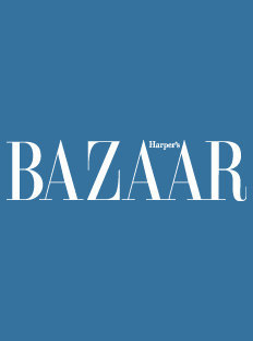 Рекламная кампания юбилейного Harper's Bazaar