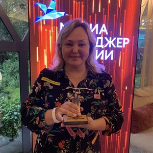 Наталья Веснина удостоилась Гран-при премии «Медиа-Менеджер России – 2022»