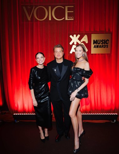 Звездный ужин VOICE для «Жара Music Awards»