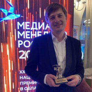 Главный редактор Men Today – победитель национальной премии «Медиа-Менеджер России – 2022»