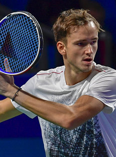Men’s Health and Robb Report at the 2021 VTB Kremlin Cup