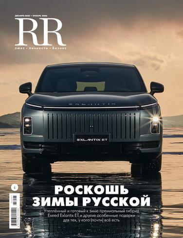 Новогодний RR: роскошь зимы русской