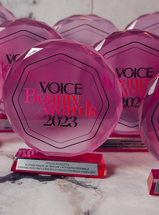 66 лучших: прошла первая VOICE Beauty Awards