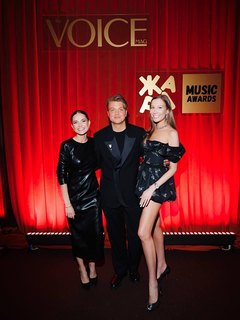 The VOICE Holds Celebrity Dinner for Zhara Music Awards