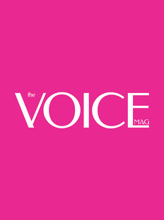 We Create Whatever We Want To: An Advertising Campaign Supporting The VOICE Issue Devoted to Art