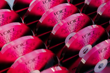 Прошла первая VOICE Influencer Awards