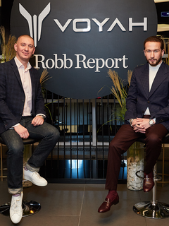 Formula for success from Robb Report and Voyah