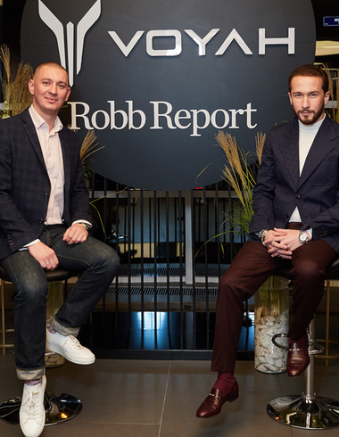 Formula for success from Robb Report and Voyah