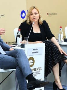 Independent Media на ПМЭФ-2023