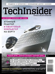 Первый номер TechInsider уже в продаже!