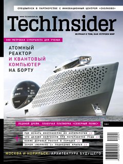 Первый номер TechInsider уже в продаже!