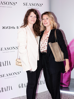 Grazia Hosted Evening of High Society at Seasons Shopping Gallery