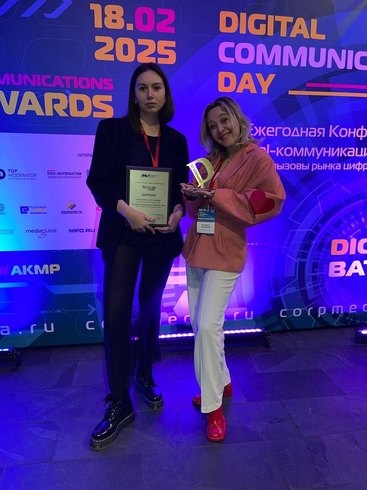 Два проекта Independent Media – победители Digital Communications Awards 2025