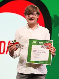 Men Today – лауреат премии «Здоровое питание»